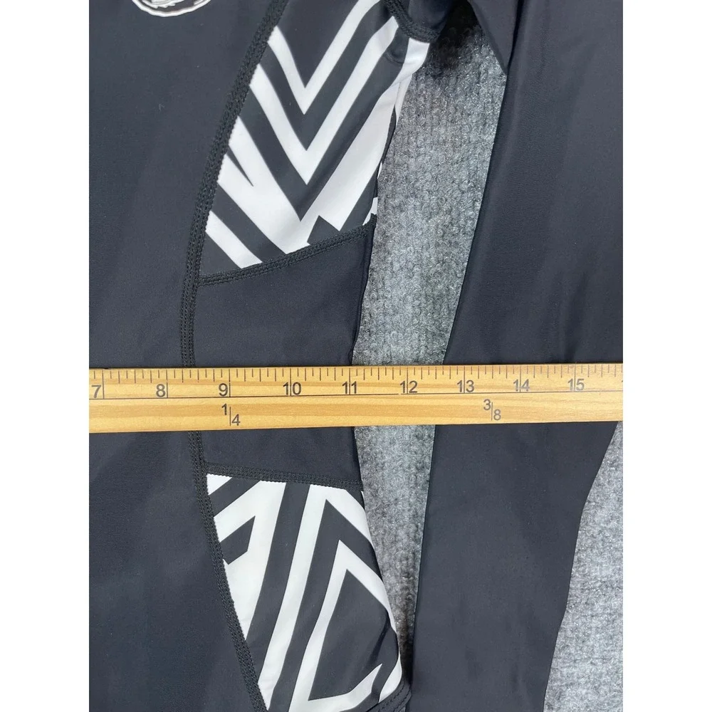 AXESEA One Piece Swimsuit Kids Size 4 Black Excellent Long Sleeve Rash Guard